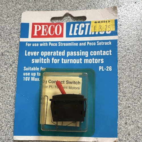 Peco lever operated - peco,