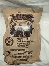 U.S. Army Combat K Ration MRE