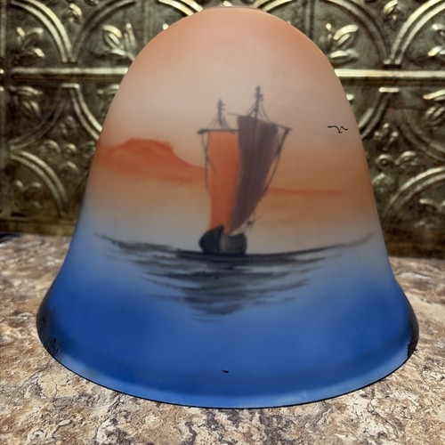 Vintage bell shaped glass - bell,