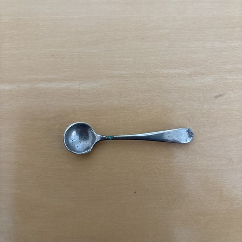 Old salt mustard - old, spoon