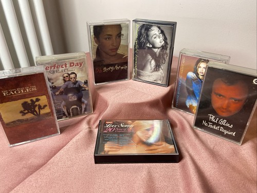 Vintage cassette tapes - 7,