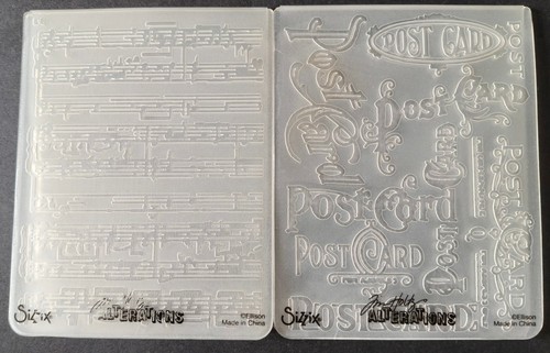 Sizzix tim holtz alterations - sizzix,