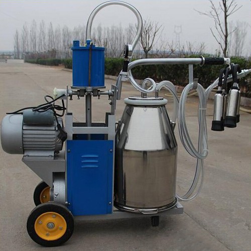 Portable electric milking - portable,