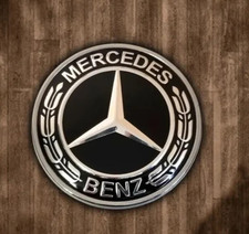 57mm Mercedes Benz Black