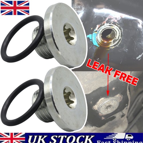 Oil sump drain plug - oil,