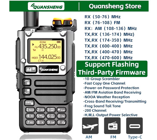 Quansheng unlocked - uv-k5(99),