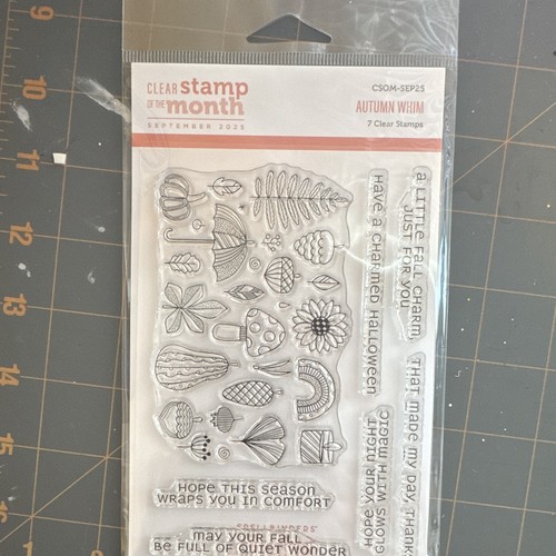 Spellbinders stamp die set - spellbinders,