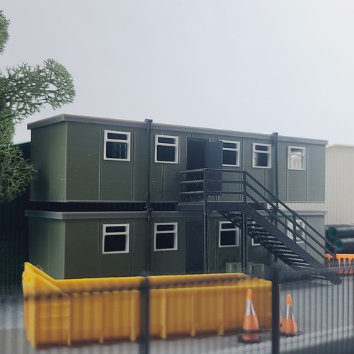 Model railway colour portable - model,