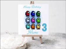 among us  personalised