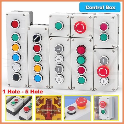 Emergency stop button - stop,