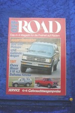 Off Road 3/89 Chevy Blazer S10 Daihatsu Feroza Isuzu Amigo Peugeot 405 4x4