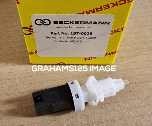 Brake light switch fits alfa - switch,
