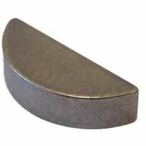 Genuine woodruff key - woodruff,