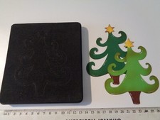Sizzix Bigz Christmas Tree With Star ~ Craft Die Cutter