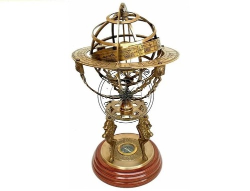 Large armillary globe - 18",