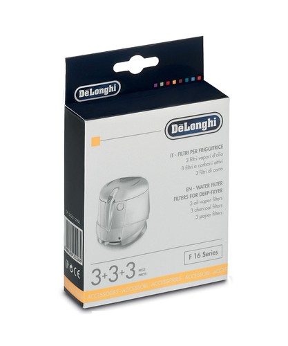 Delonghi filters fryer - filters, easy