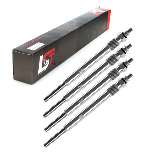 Glow plug rod - plug, for