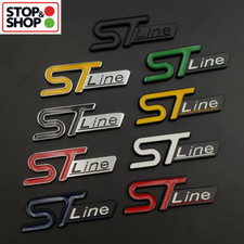 3D Metal ST Line Emblem Badge