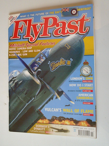 Fly past aviation - fly, magazine