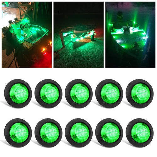 10x green bullet - green,