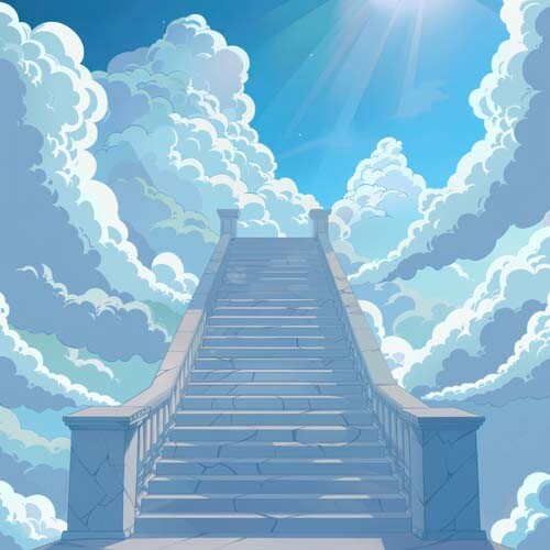 20x stairway heaven peel - stairway, to