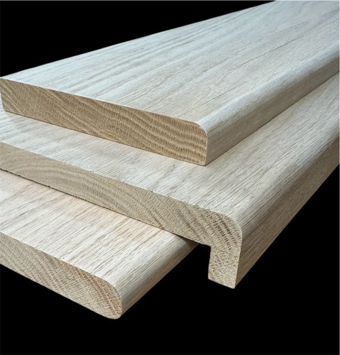 Solid oak window - window, sill