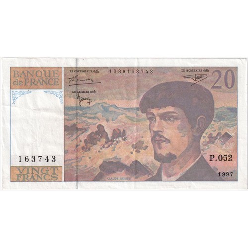 France francs debussy - francs,,