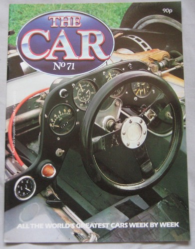 The car magazine issue - magazine, 71