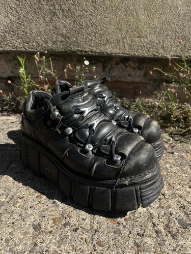 Rare new rock chunky leather - chunky,