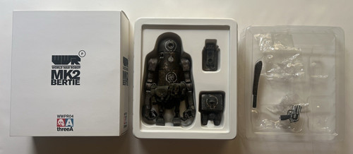 Threea wwr mk2 bertie dirty - wwr,