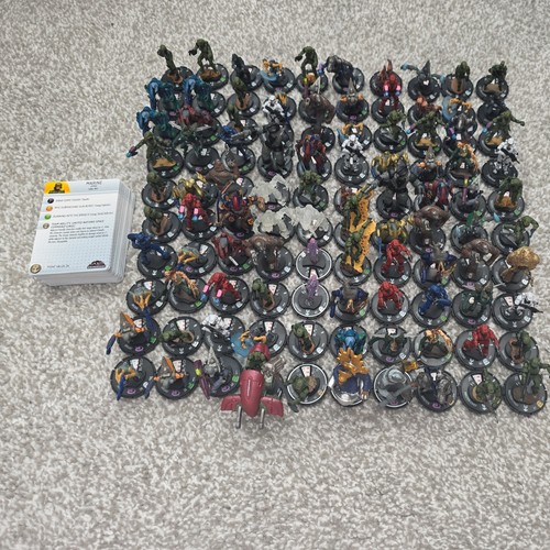 100 halo heroclix figures - 100,