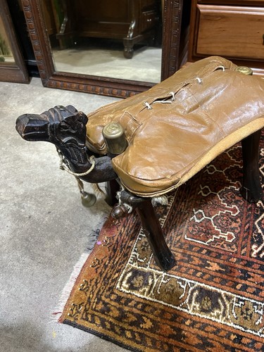 Vintage carved wooden real - vintage,