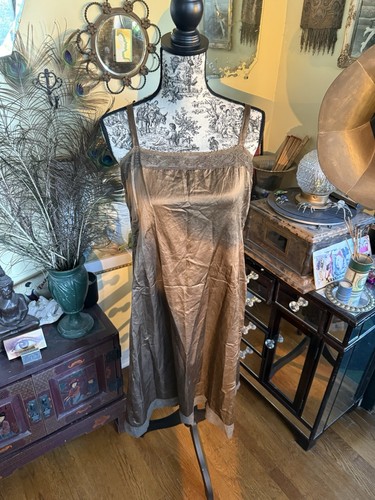 Dosa silk cotton slip dress - silk,