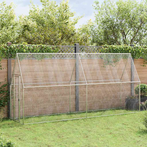 Chicken cage galvanised steel - cage,