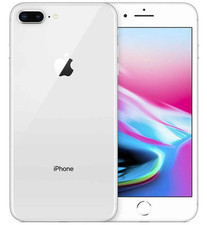 iPhone 8 Plus 64gb Silver (Reconditioned, Unlocked)