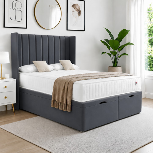 Ottoman divan gas lift storage - ottoman,