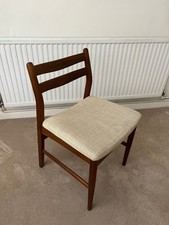 1976 Vintage Jentique Dining Chairs Set of 6