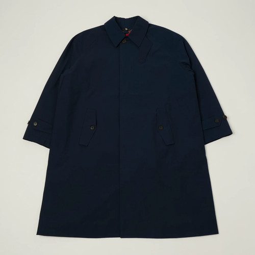 Baracuta g12 raincoat navy - baracuta,