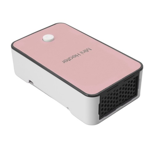 Mini space heater - pink, fast