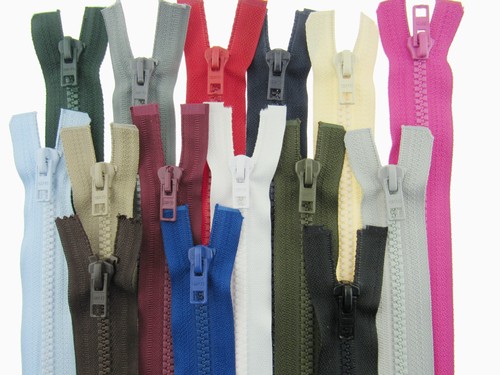 Heavy duty plastic open end - open,