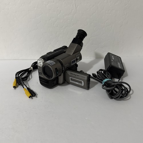 Sony handycam vision - vision, ccd-trv43