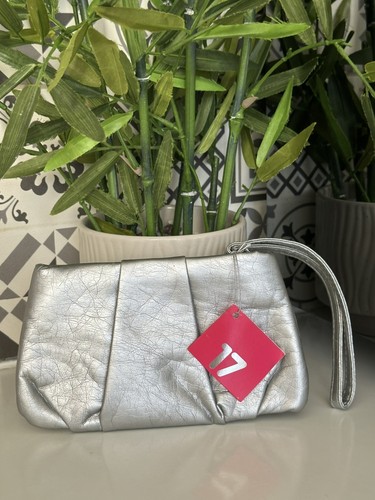Avon silver printed zipped - printed,