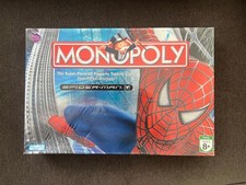 Monopoly Spider-Man Board Game
