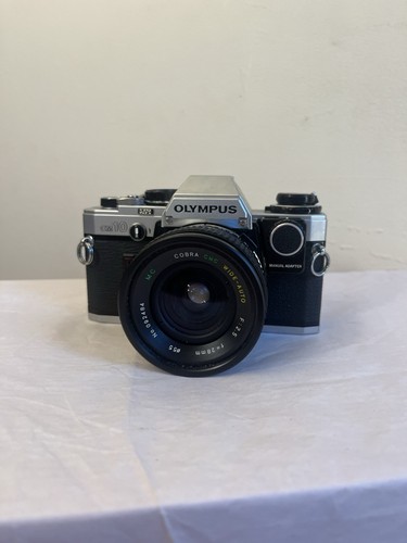 Olympus om10 35mm slr camera - 35mm,