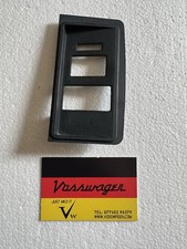 VW MK1 GOLF JETTA CADDY CABRIO SCIROCCO MK2 HEADLIGHT SWITCH PANEL FASCIA TRIM