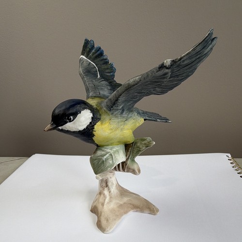 Vintage goebel great titmouse - goebel,