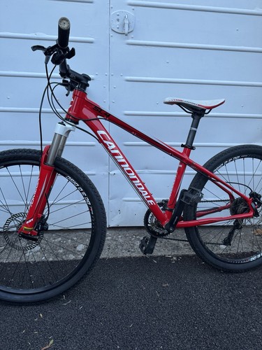 Cannondale mountain bike - cannondale,