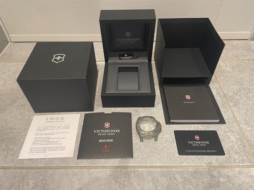 Victorinox inox watch box - inox,