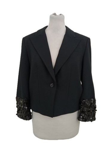 Women cropped blazer - m&s, women's