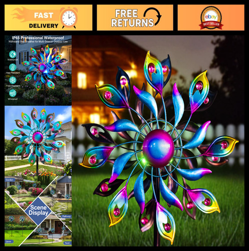 360 peacock solar wind - 360°,